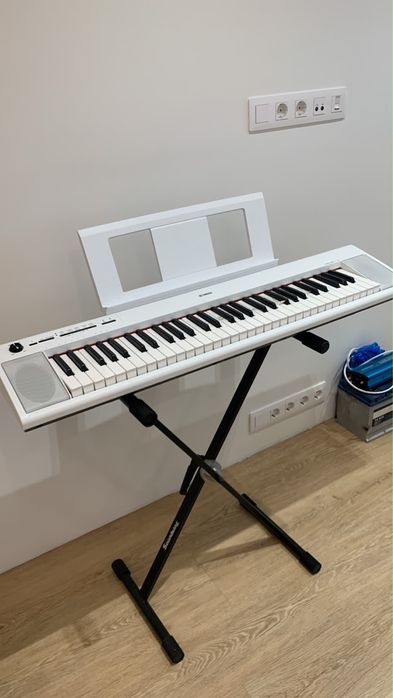 Синтезатор Yamaha NP-12WH