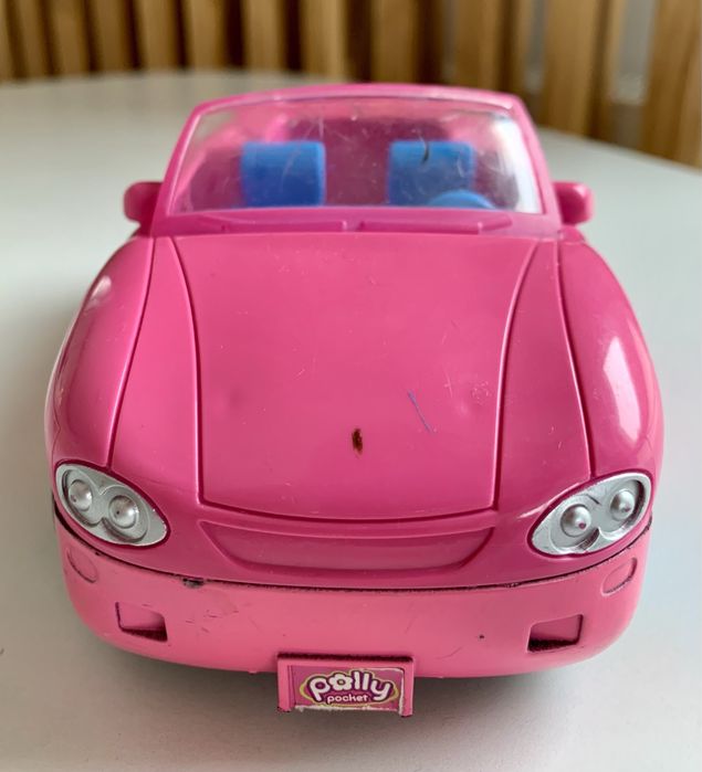 Samochód różowy Polly Pocket, Mattel