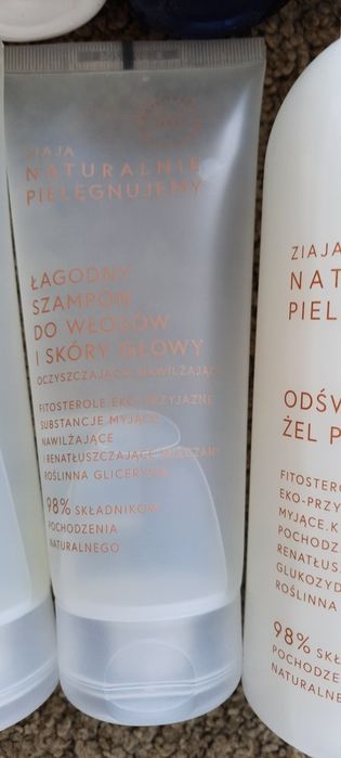 Nowe kosmetyki Ziaji damskie i męskie