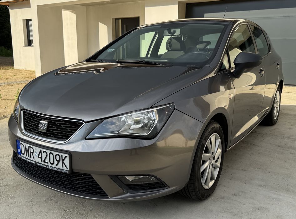 Seat Ibiza 1.2 benzyna 2014rok Niski przebieg.