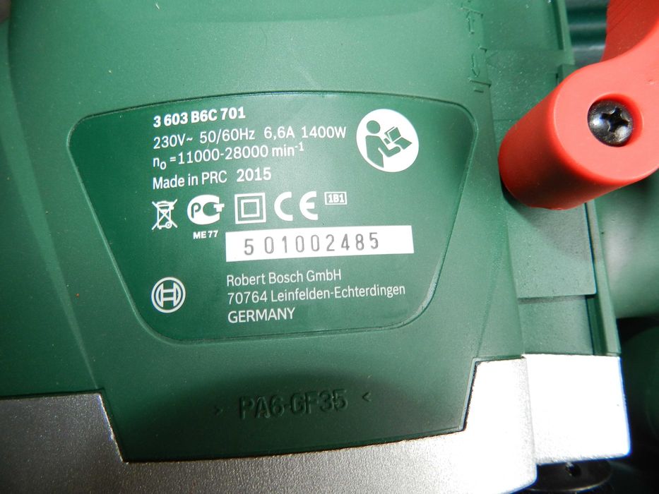 frezarka Bosch POF1400 ACE z walizką