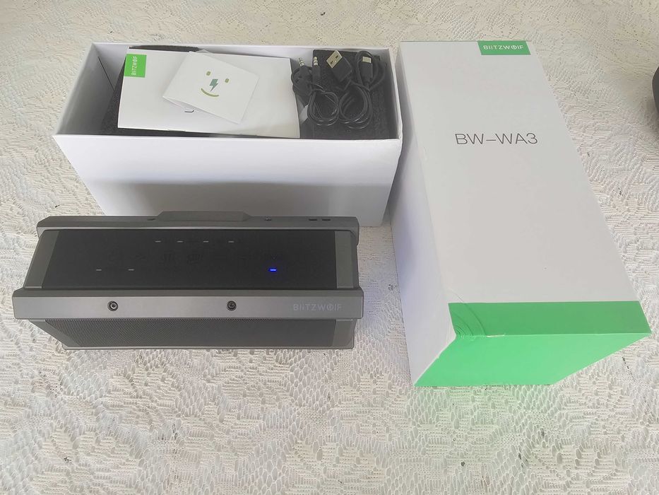 Coluna portátil Bluetooth Blitzwolf BW-WA3