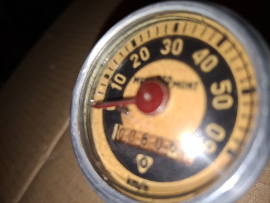 Oryginalny licznik predkosciomierz romet jak nowy!