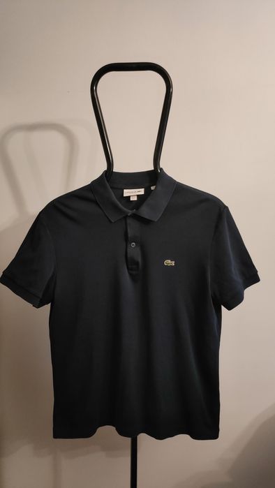 koszulka polo LACOSTE regular fit w super stanie