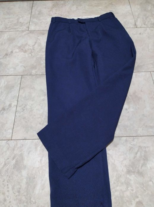 Spodnie męskie elana wełna rozmiar 82/170