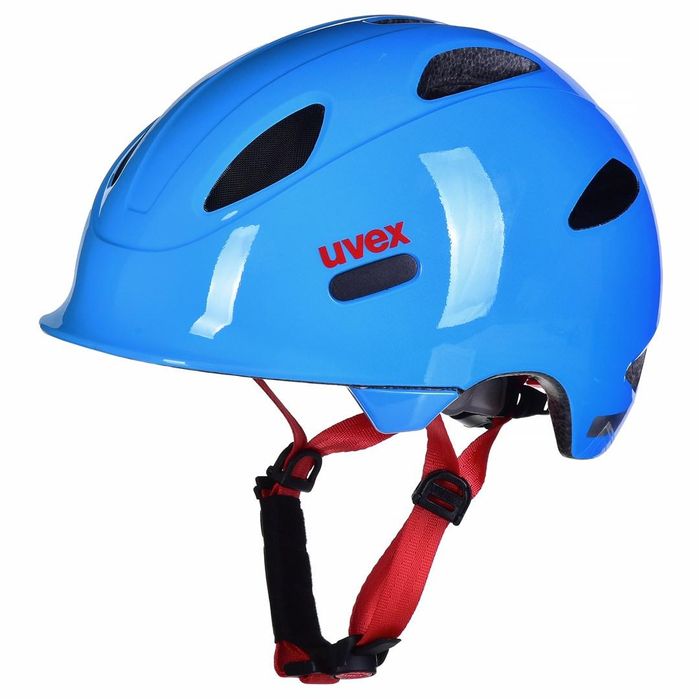 kask rowerowy uvex oyo niebieski 50-54 cm
