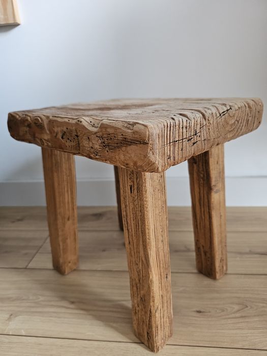 Stołek handmade Drewniane Sprawy