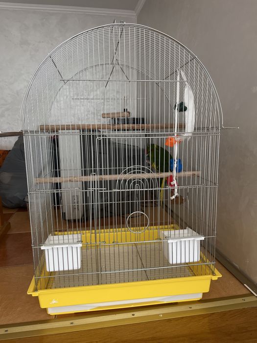 Клітка для папугая какарика