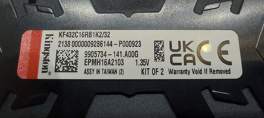 Pamięć RAM Kingston Fury Renegade DDR4 32GB (2x16GB)