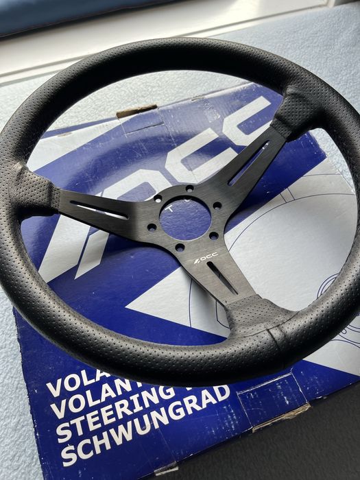 Volante OCC 350mm deep dish