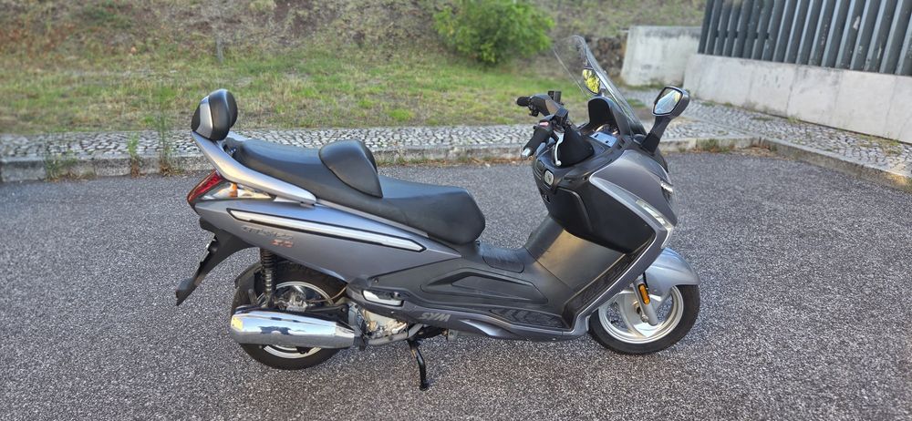SYM GTS 125 EVO 2009