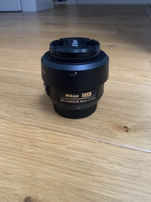 Obiektyw nikkor 35 mm 1.8 G DX