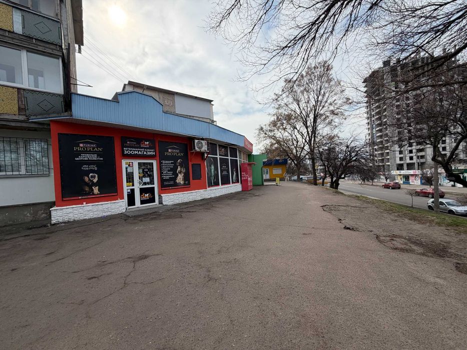 Приміщення по вул. Припортова, Сквер "Казка"