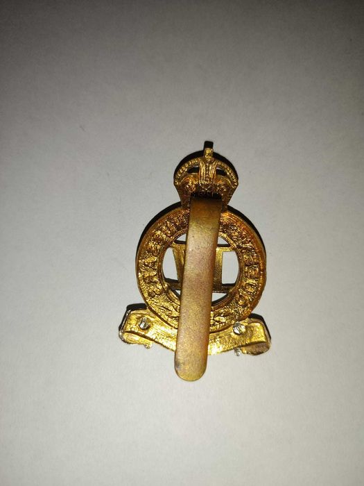 Emblema de boina- 4th Queen’s Own Hussars - Inglaterra