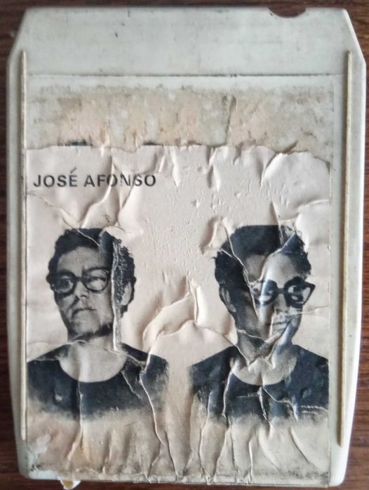 José Afonso	- - - - -		José Afonso - (Traz Outro Amigo ..)	- -CARTUCHO