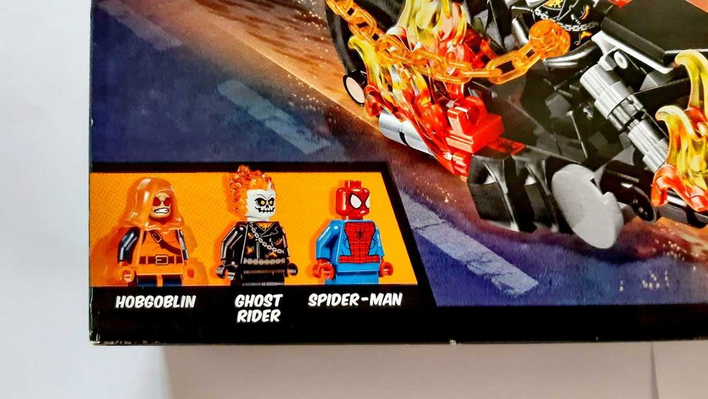 LEGO Super Heroes Marvel 76058 Spider-Man Ghost Rider Team-up selado