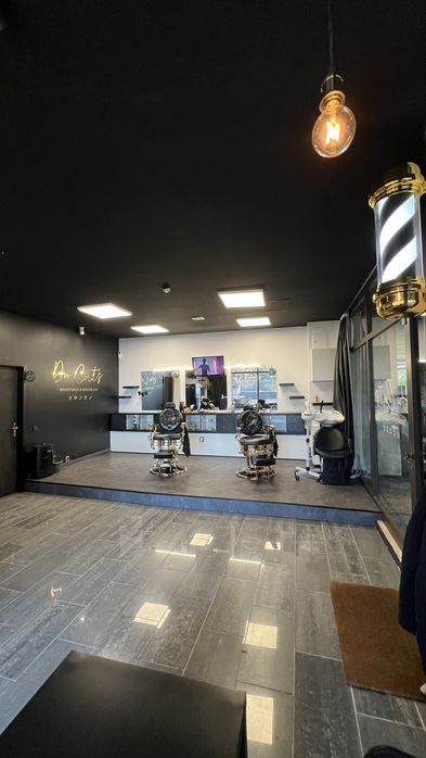 Barbearia montada