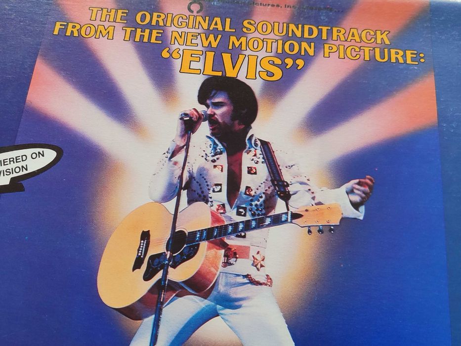 Elvis | LP vinil; banda sonora do filme, 1979