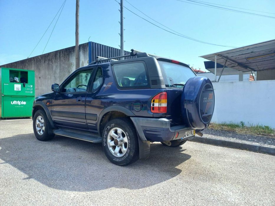 Vendo ou Troco Opel Frontera B Sport 2.2 Dti