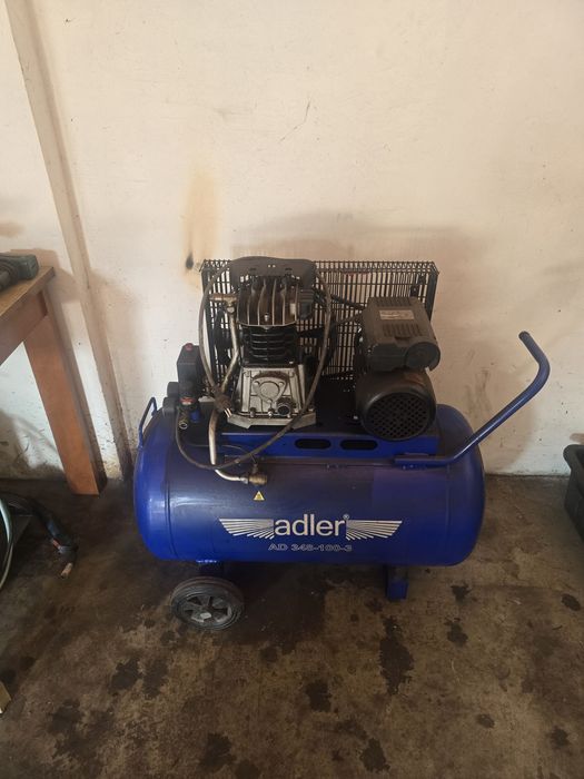 Adler Sprężarka 100L