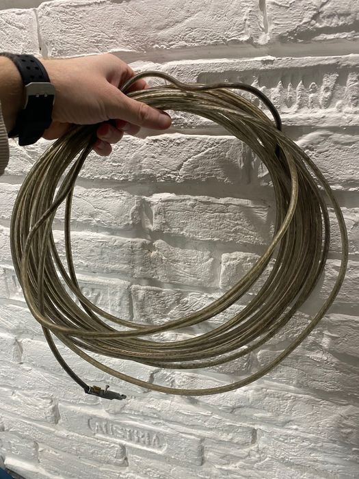 Митний трос для буса TIR пландеки 12м пломбувальний сталевий 6мм