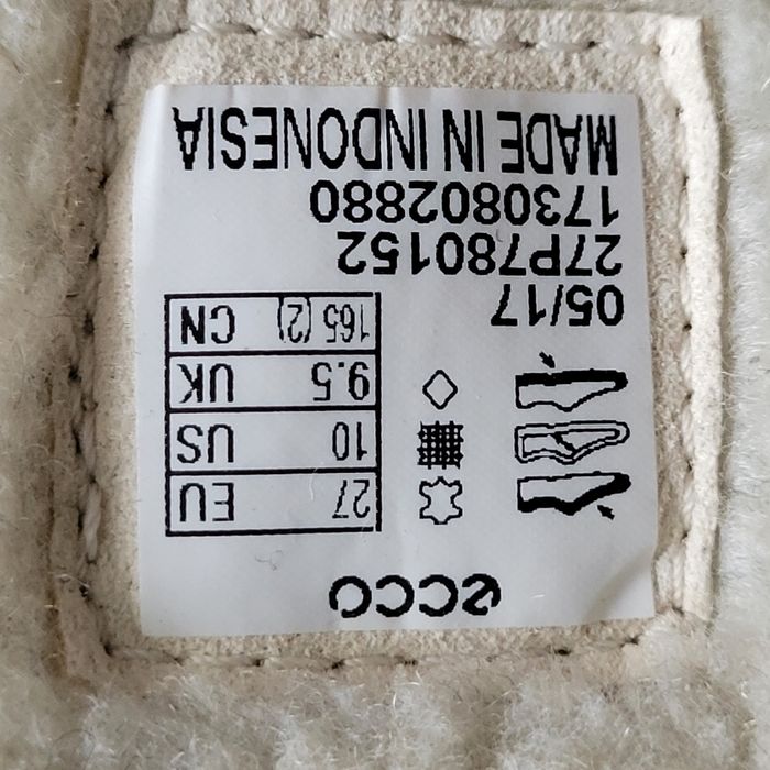 Чобітки шкіряні зимові Оригінал Ecco S7 Teen рр.27