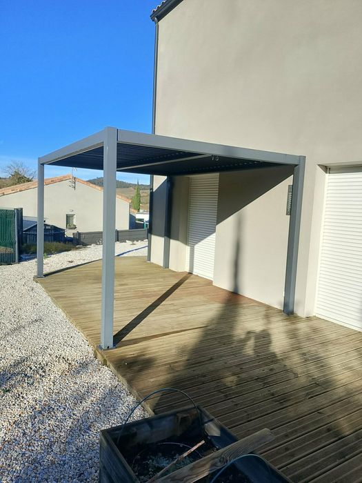 Pergola altanka zadaszenie taras