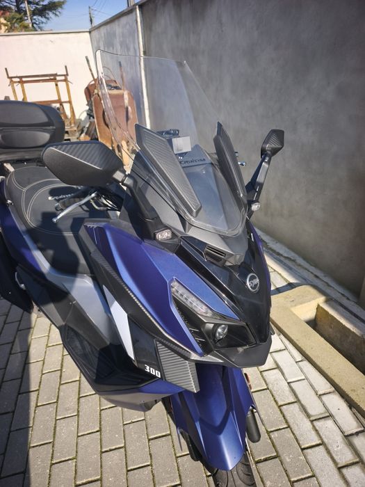 Sym Cruisym Alpha 300 como nova