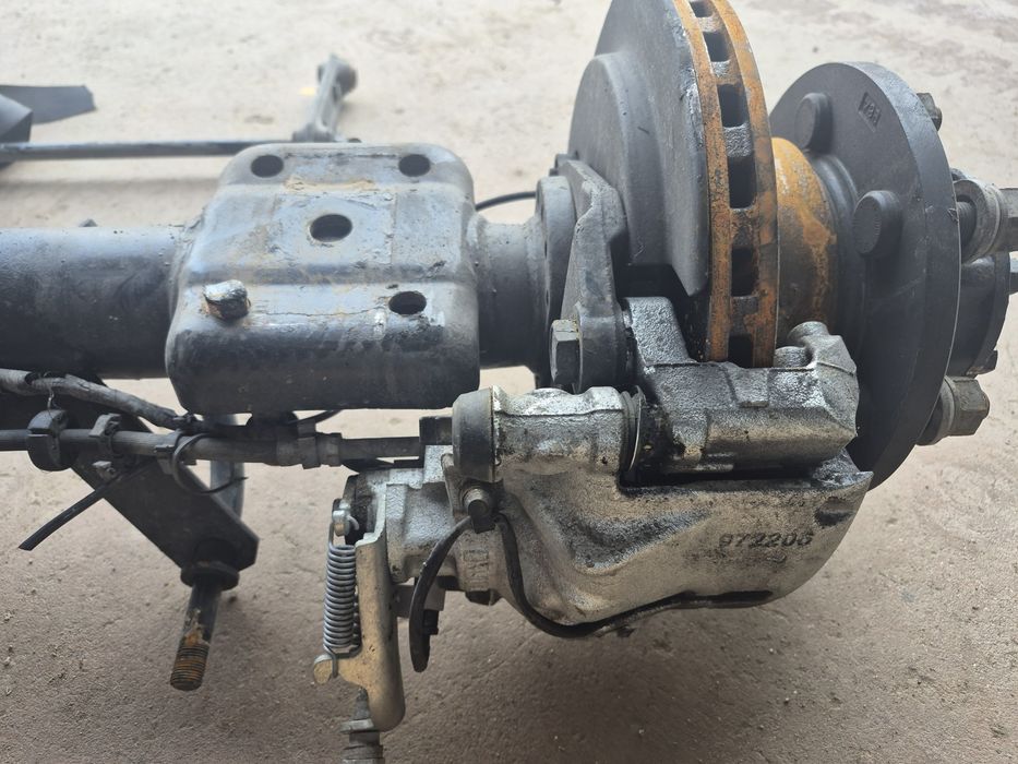 Eixo iveco daily  rodado duplo 12/47