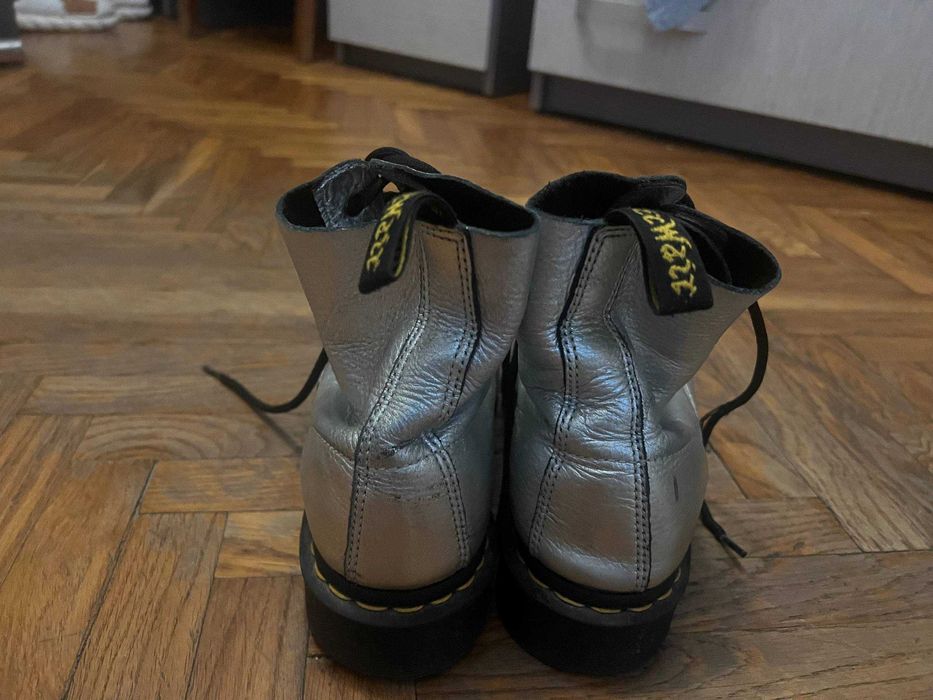 Dr. Martens 1460 Pascal Metallic