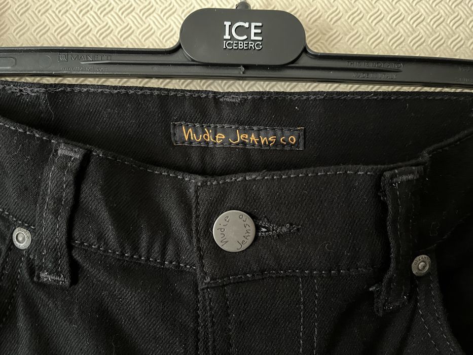 Nudie Jeans Джинсы мужские зауженные (Швеция), W33/L34