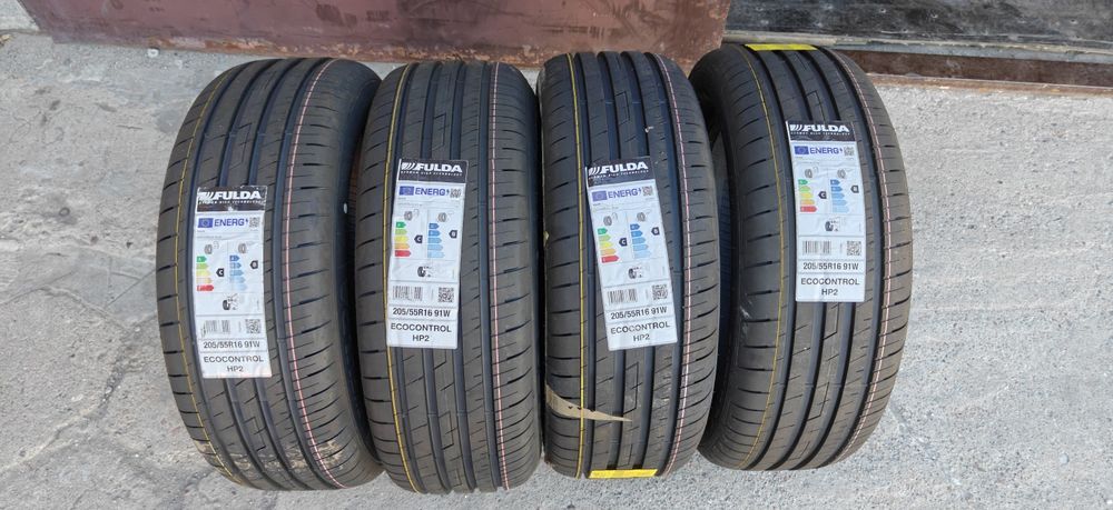 205/55r16 Fulda Ecocontrol HP2 dot.4524