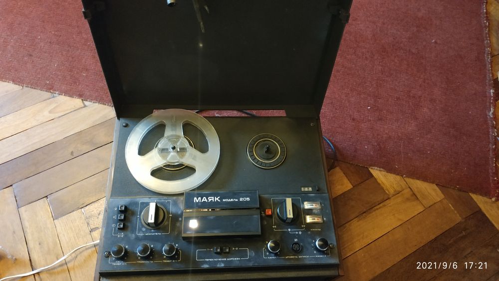 Ретро програвачі вироблені в СРСР