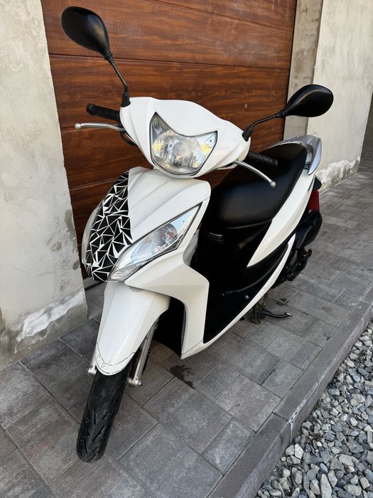 Honda dio 110 2011, обмін на 2т