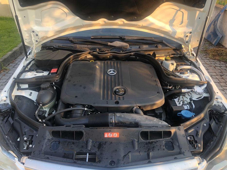 Mercedes C200 CDI 136cv