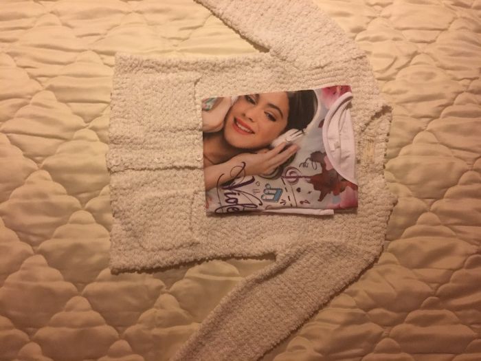 Conjunto Casaco e Camisola