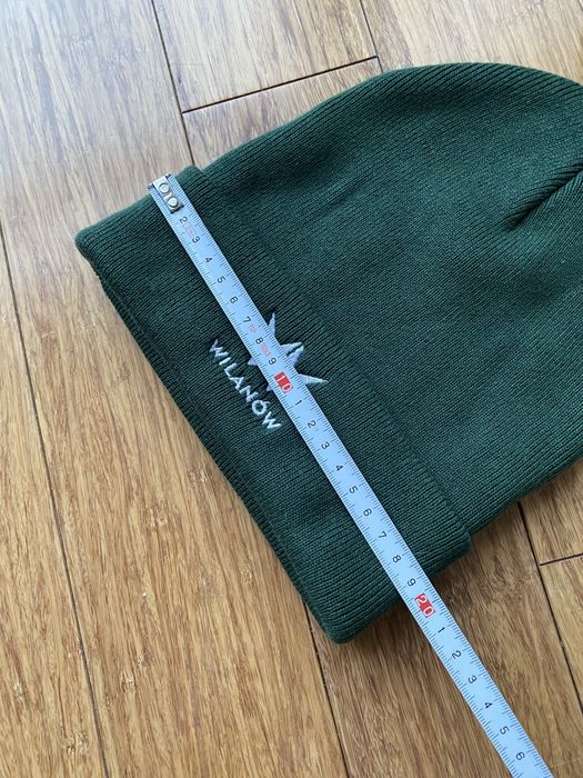 Beechfield czapka zielona bawełniana