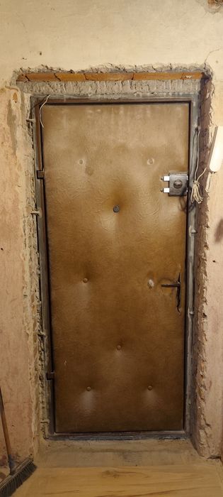 Drzwi wewnętrzne  z demontażu mocna konstrukcja