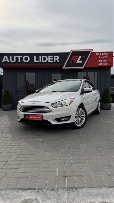 Ford Focus Форд Фокус Titanium 2018 р 2.0 Бензин Автомат