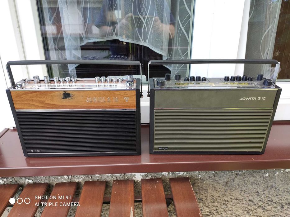 Radio Unitra ELTRA Jowita 3ic i 2ic