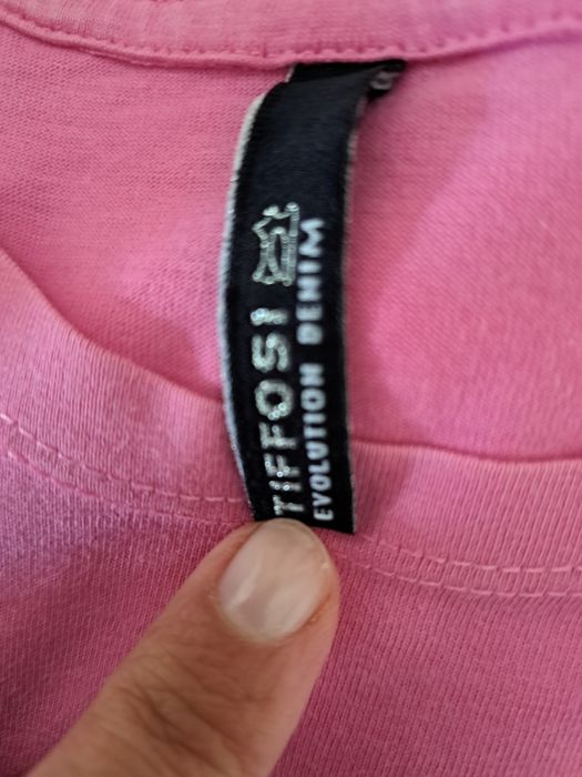 Túnica tiffosi 8 anos menina