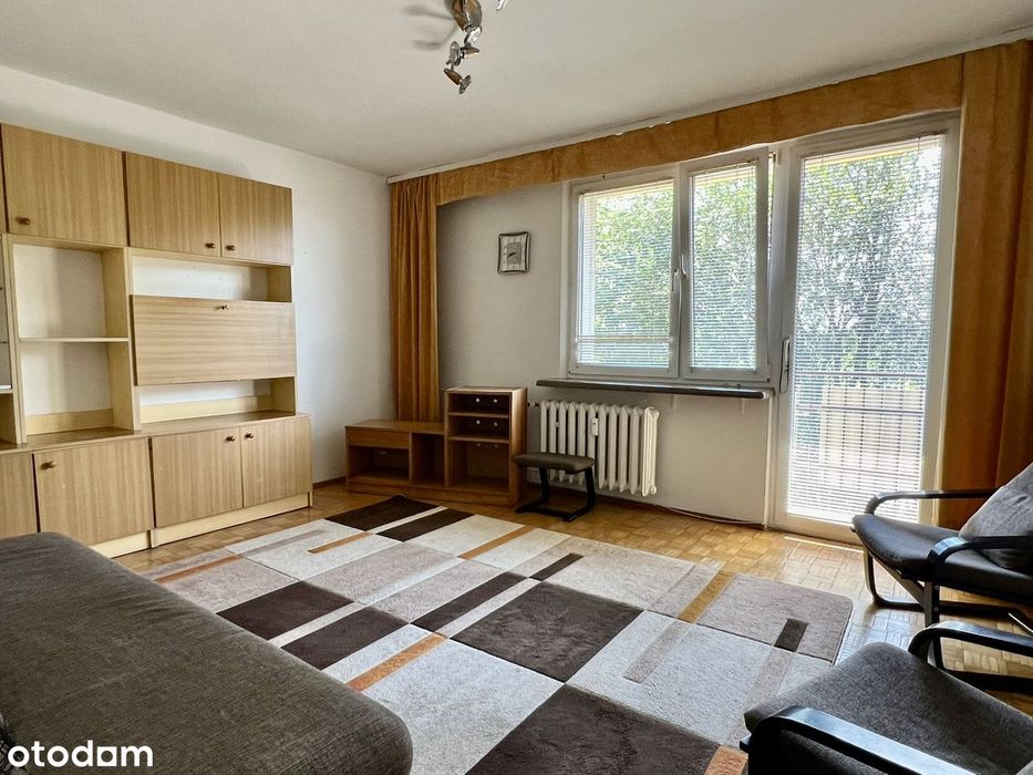 Jasne 3-pokojowe mieszkanie 58 m² | balkon | zielona okolica