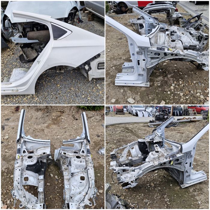 Чверть четверть лонжерон кузов Opel Insignia B 2016-2019