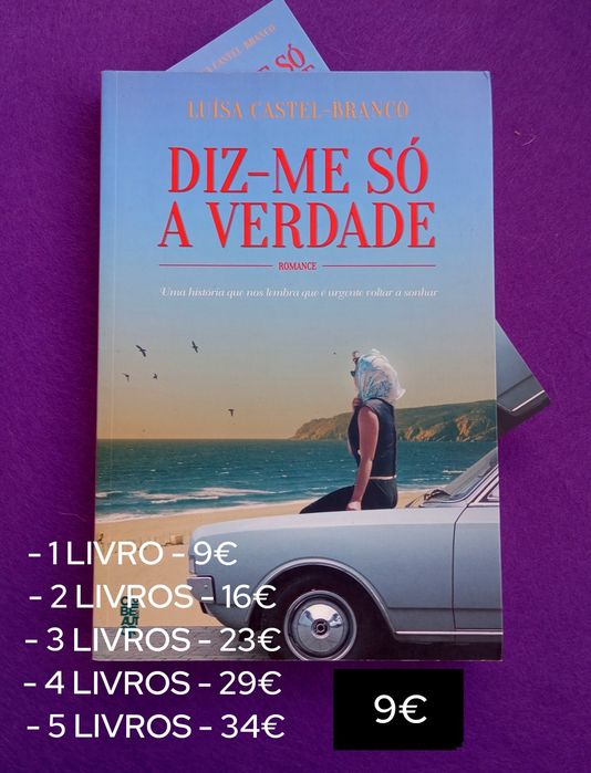 Livros com descontos em pack - Portes Grátis