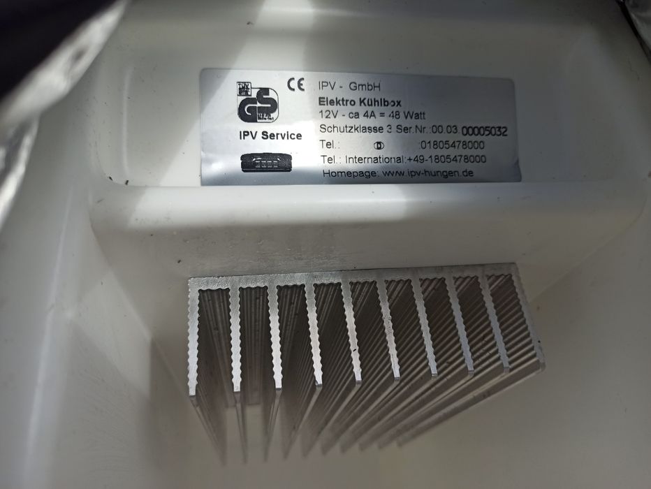 Lodówka turystyczna BMW jak Nowa