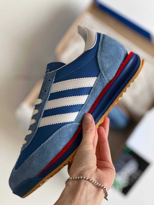 Чоловічі кросівки Adidas SL '72 "Blue Premium" Розміри 40-45