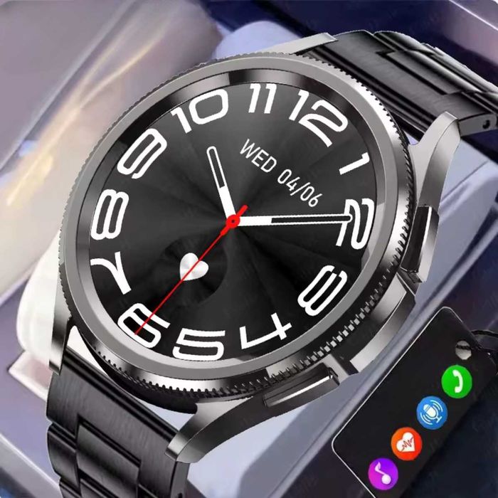 Смарт часы: WATCH 6 HW62. NFC.