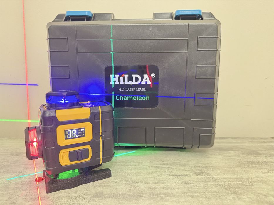 HILDA 4D Chameleon  Лазерний рівень  Новинка 2026
