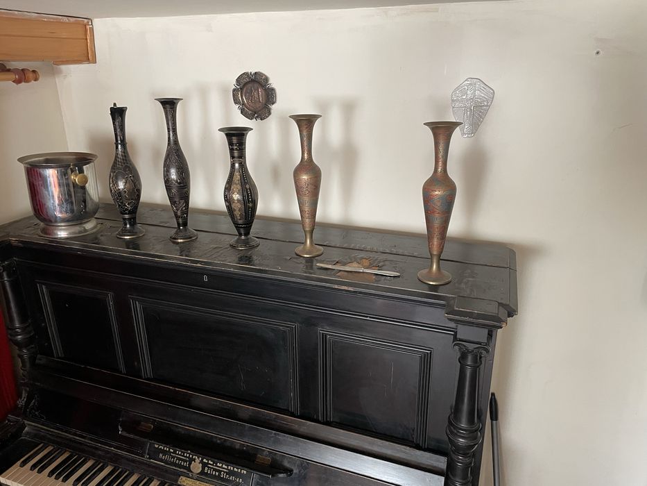 Pianino zabytkowe