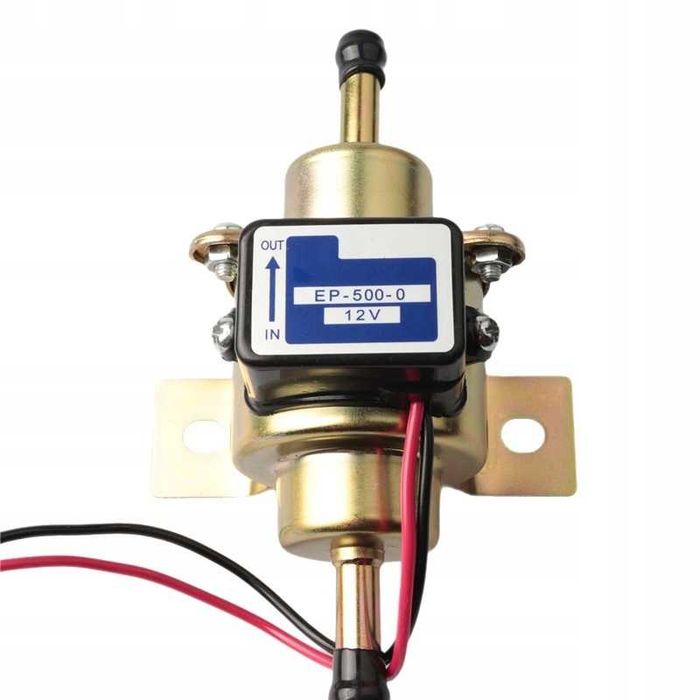 Bomba de combustível eléctrica 12v  gasóleo nova